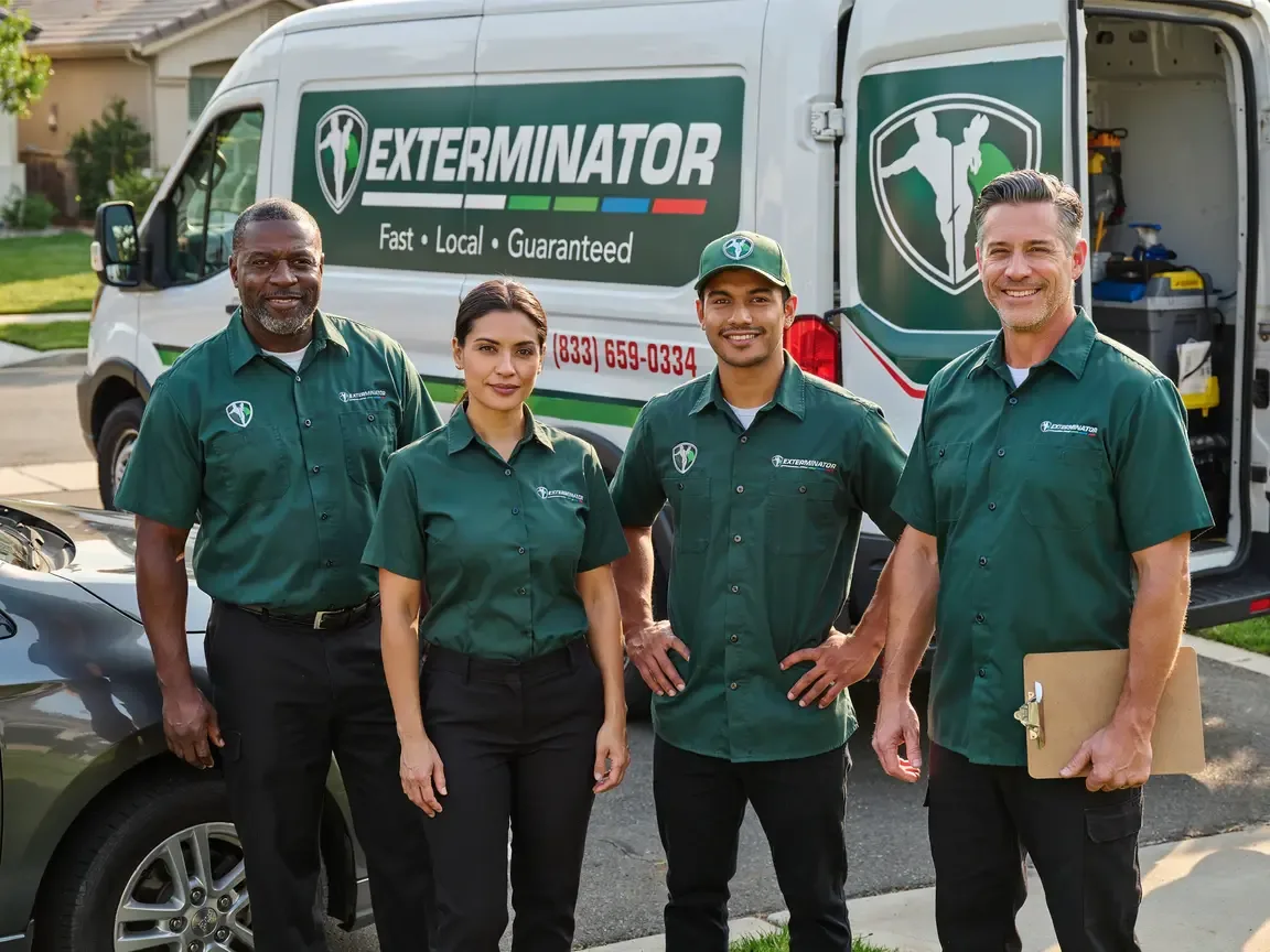 Pest Control company in Williamsville, IL