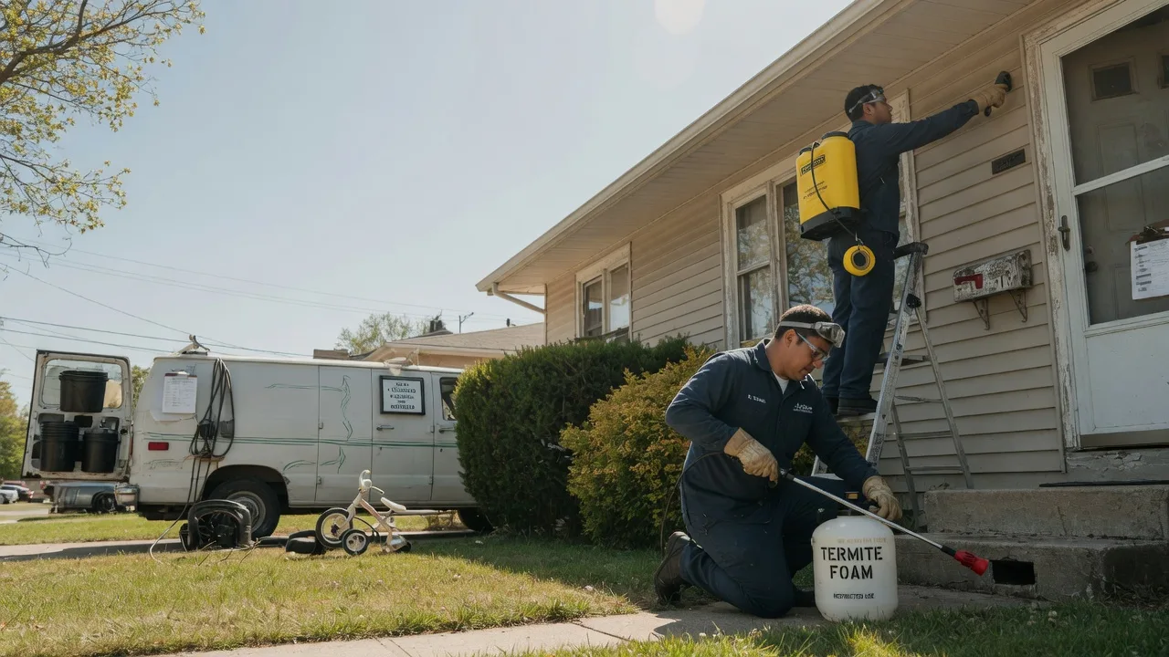 Pest Control in Williamsville, IL near me